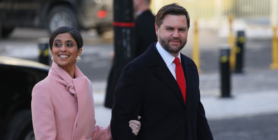 Уша Венс джей ді венс дружина уша венс