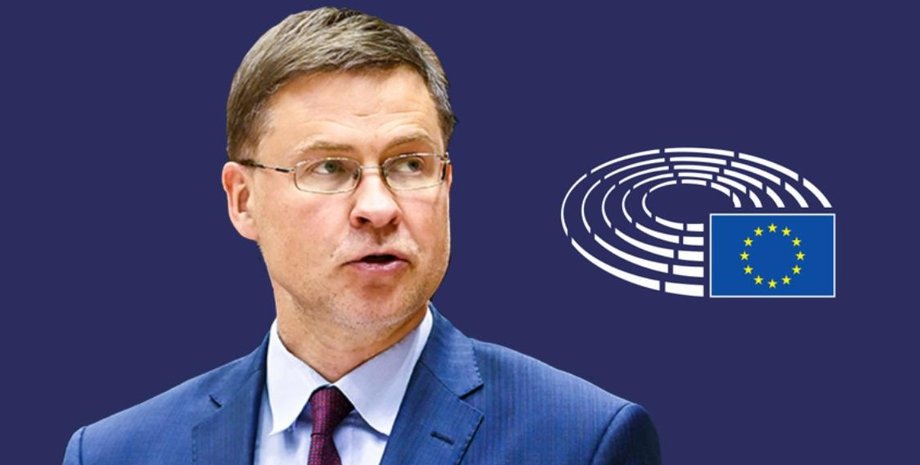 Валдіс Домбровскіс, Єврокомісія, Євросоюз, Україна