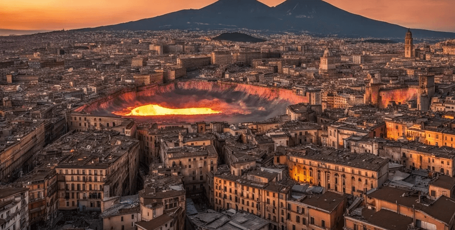 Вулкан в Італії, супервулкан, вулкан, виверження вулкана, землетрус, план евакуації, Камппі-Флегрей, неспокійний вулкан