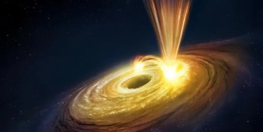 чорна діра NGC 3783