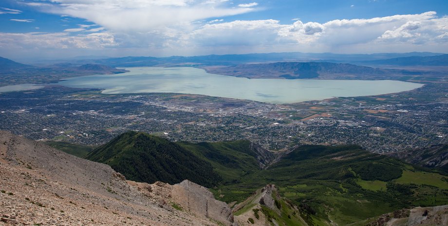 Велике Солоне озеро, озеро, Юта, дослідження, вода, водосховище