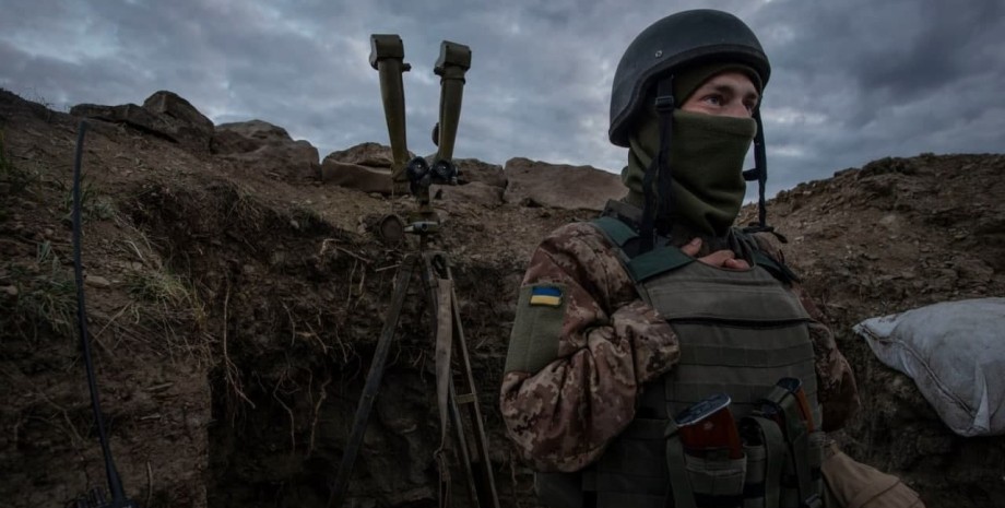 війна на Донбасі, бійці ЗСУ, обстріли на Донбасі, обстріли позицій ЗСУ, зона ООС