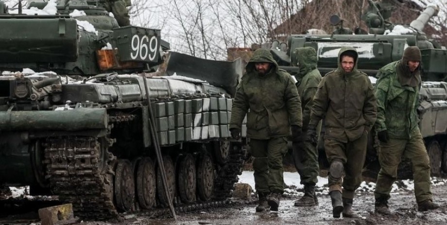 Российские оккупанты, ВС РФ, война РФ против Украины, оккупационные войска