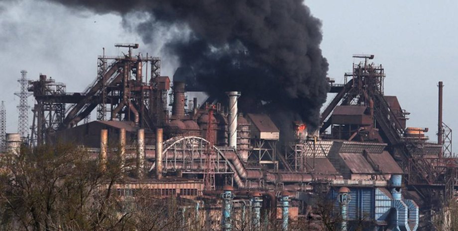 Мариуполь, Азовсталь