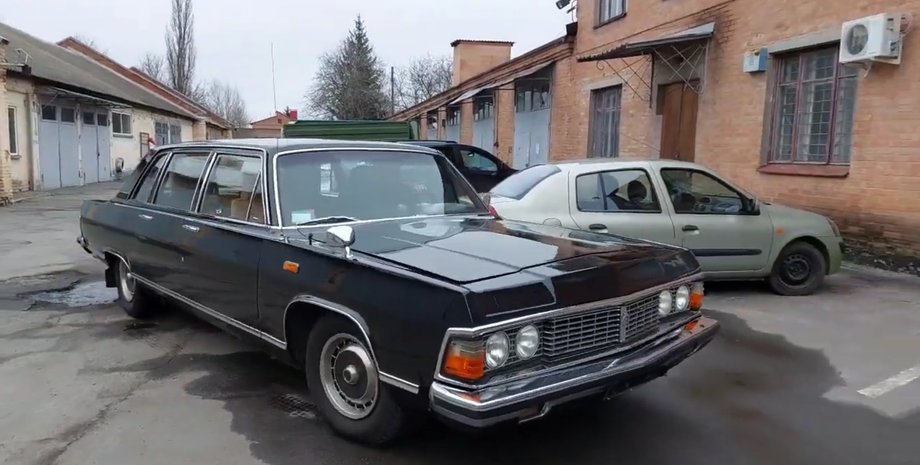 ГАЗ, ГАЗ-14, Чайка, СССР, Украина, Полтава, Фото, Видео, Авто, Автомобили, Раритетные авто, Продажа, Аукционы