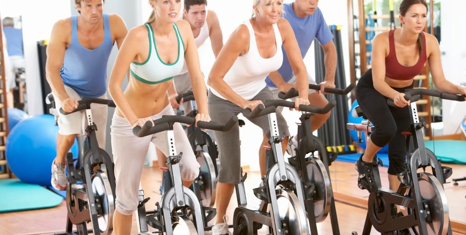 спорт, сайклинг, групповые тренировки