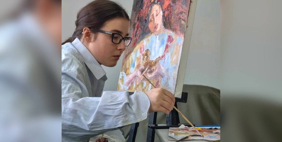 війна в україні, війна з росією, новини польщі, українці в польщі, ольга мітелка, новини херсона, художниця з херсона