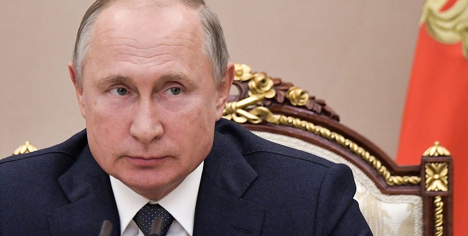 Владимир Путин, президент РФ