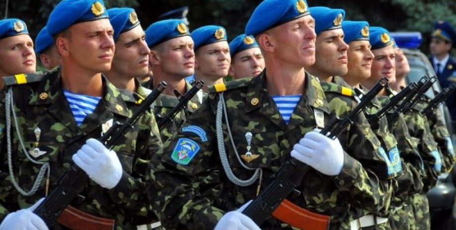 Украинские десантники / Фото: Twitter