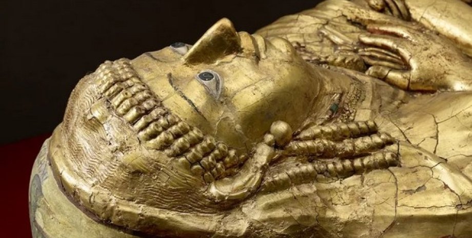 мумия женщины, Древний Египет