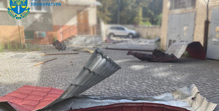 обстрел Херсона, обстрел Херсонской области, обстрел Украины, последствия обстрела