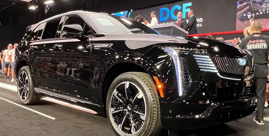 новый Cadillac Escalade, Cadillac Escalade IQ, Cadillac Escalade, электромобиль Cadillac Escalade