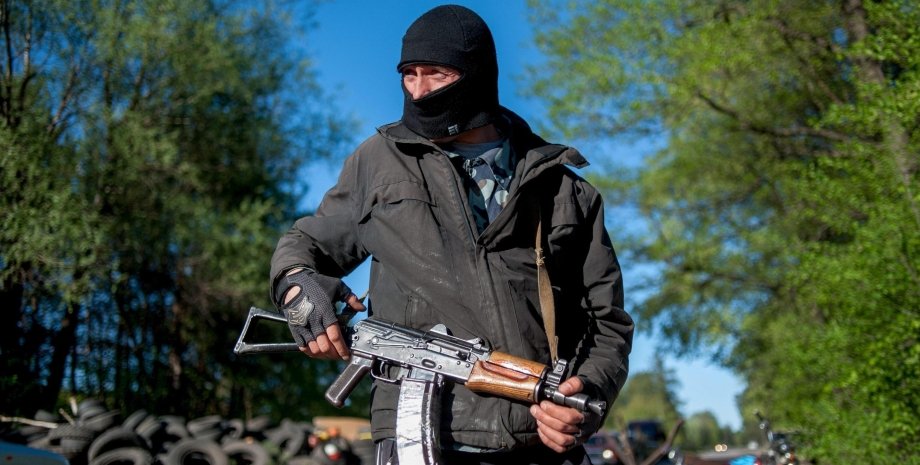 Боевики в Донбассе / Фото: Зеркало недели