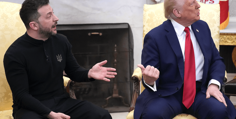 Володимир Зеленский і Дональд Трамп, Зеленський візит в США, Зеленский зустріч з Трампом, Зеленський угода про метали