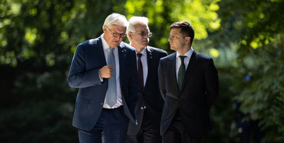 Франк-Вальтер Штайнмайер и Владимир Зеленский / Фото: president.gov.ua