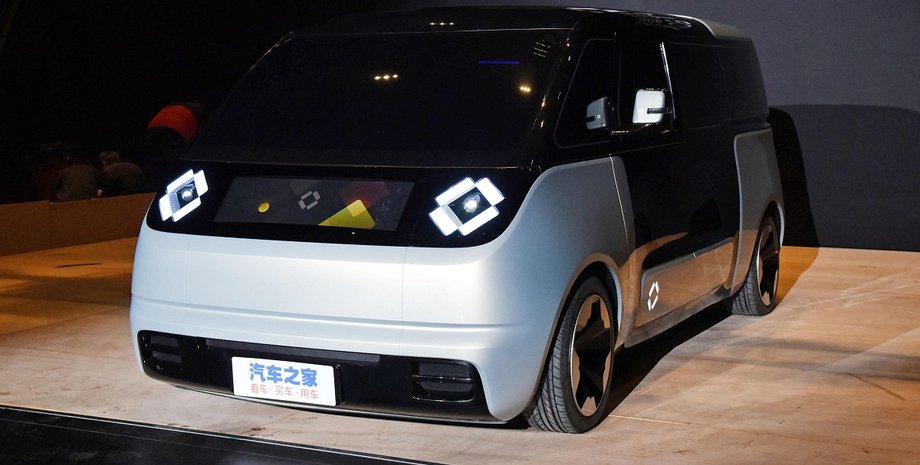 Box BM-400, китайские электромобили, электрическое такси