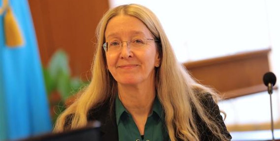 Ульяна Супрун / Фото: Минздрав