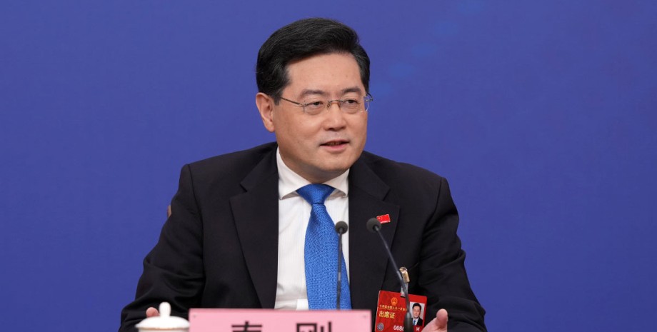 Цинь Ган, министр иностранных дел Китая, МИД Китая