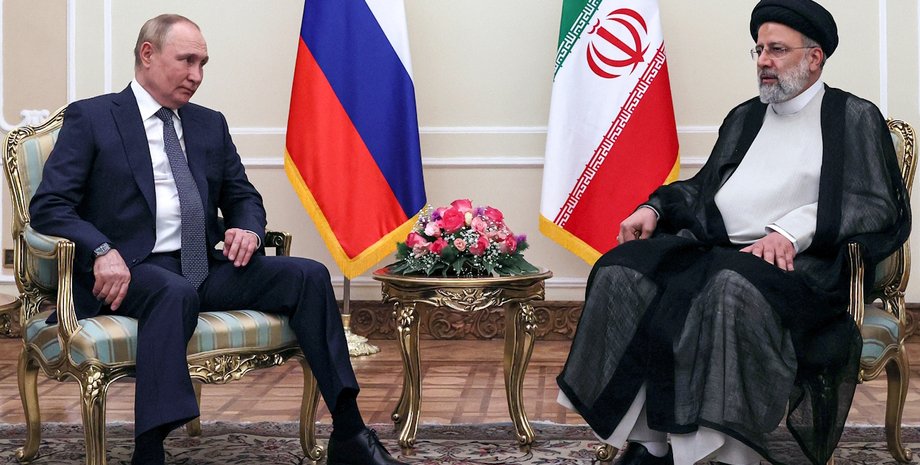 Владимир Путин, Россия, Али Хаменеи, Иран