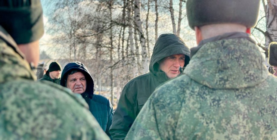 Военные РФ, Вячеслав Гладков Военные РФ, Вячеслав Гладков