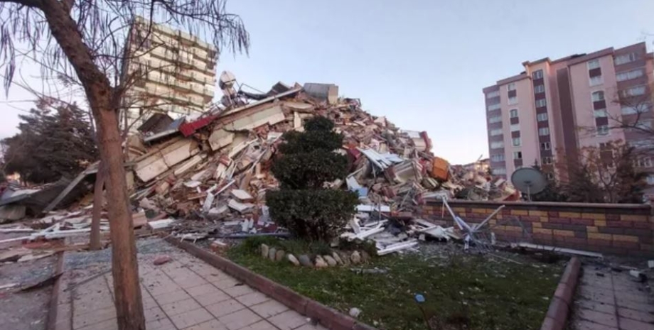 Землетрясение, Турция, Кахраманмараш, разрушения, последствия