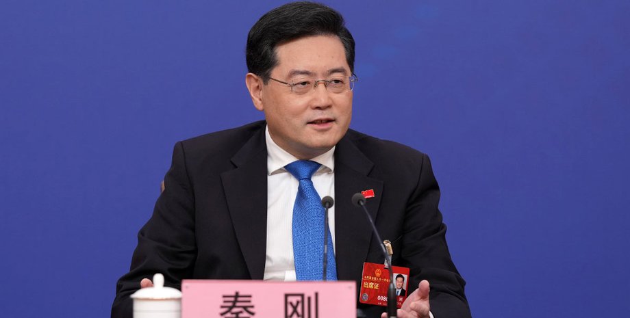 Цинь Ган, министр иностранных дел Китая, МИД Китая