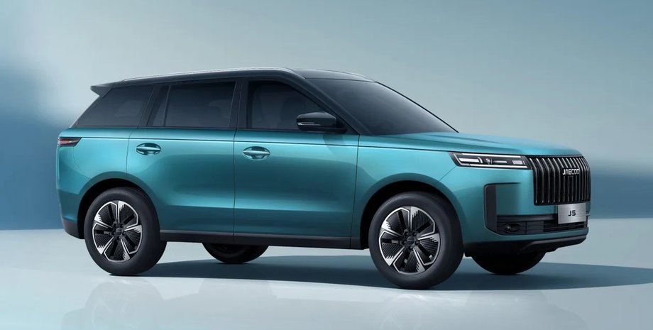 Новый кроссовер Jaecoo 5