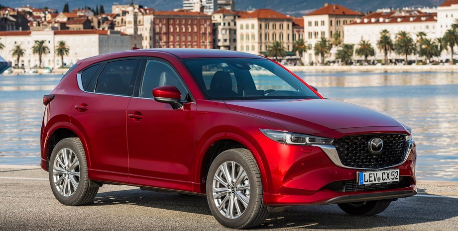 Mazda CX-5, кросовер Mazda CX-5, кросовери Mazda, Mazda CX-50