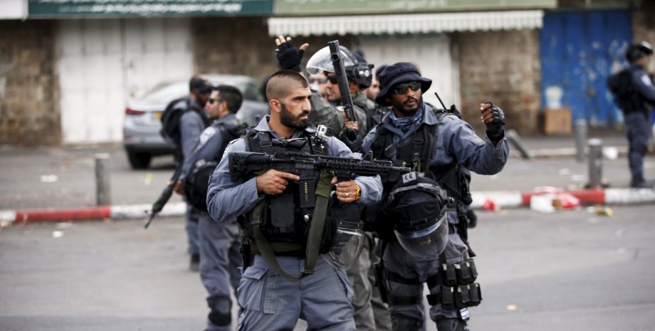 Полицейские на месте происшествия в Иерусалиме / Фото: Reuters