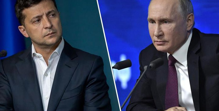 Путін та Зеленський, Зеленський і Путін