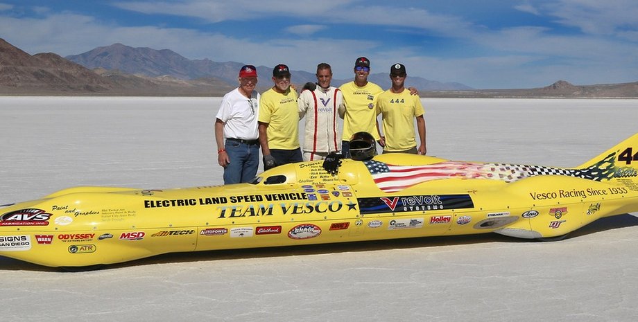 Самый быстрый в мире электромобиль, Электромобиль Little Giant, Little Giant