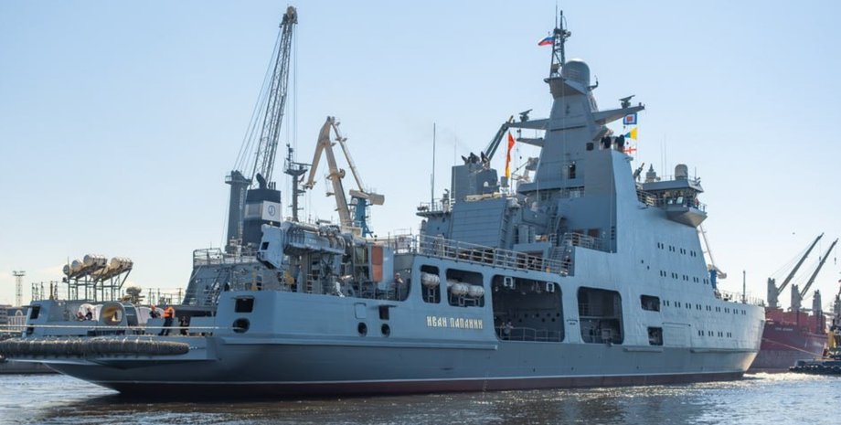 Российский ледокол Иван Папанин