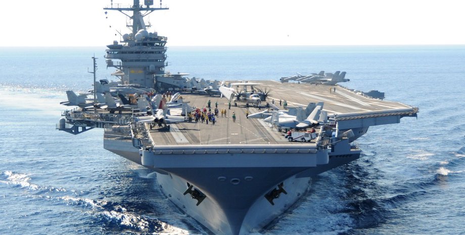 Авианосец США / Фото из открытых источников