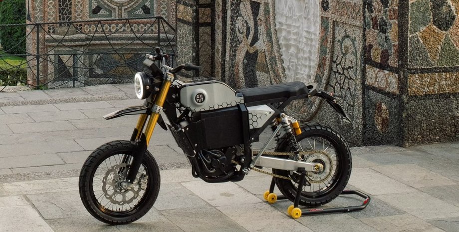 Електричний мотоцикл Egera