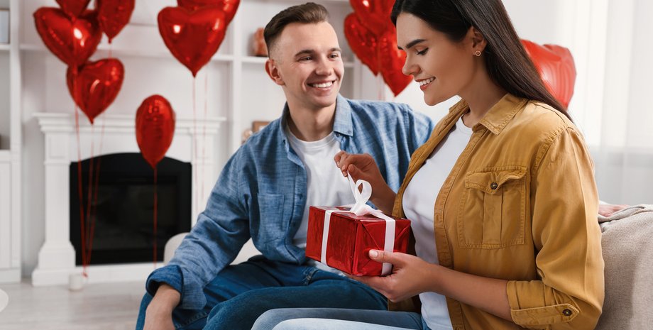 Подарок на День святого Валентина