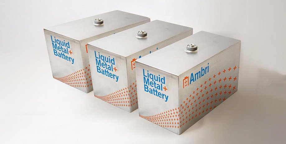 Жидкометаллическая батарея, Жидкометаллическая батарея Ambri, Ambri