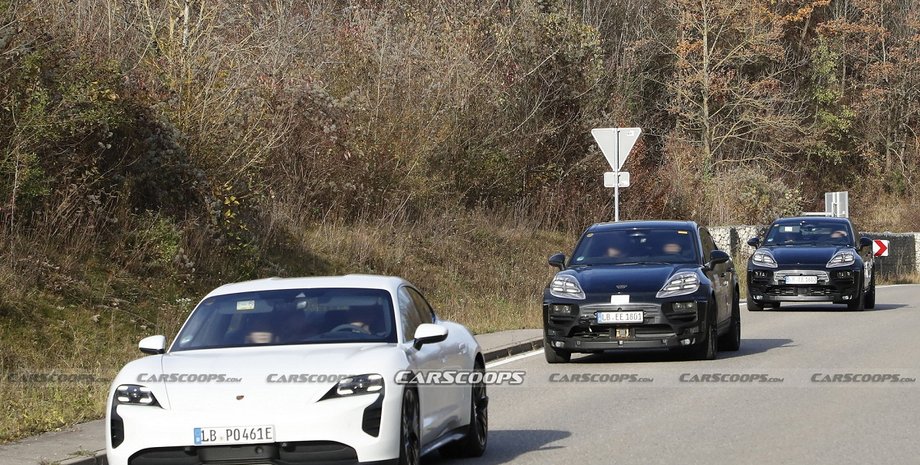 Porsche Macan 2023, электромобиль Porsche Macan, новый Porsche Macan, кроссовер Porsche