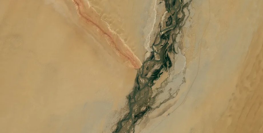 пустыня китай