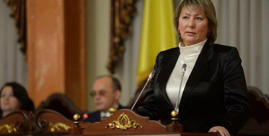 Валентина Данишевская / Фото: facebook.com/supremecourt.ua