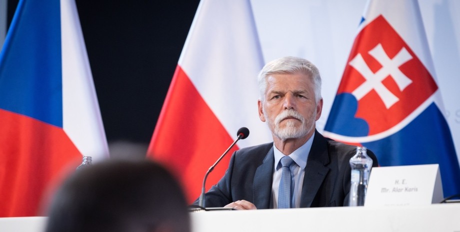 Петр Павел, президент Чехии, чешский лидер, глава Чехии