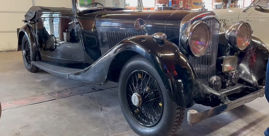 Bentley 4 ¼ Litre Drophead Coupe, Bentley 4 ¼ Litre, Bentley Drophead Coupe, кабриолет Bentley, спорткар Bentley