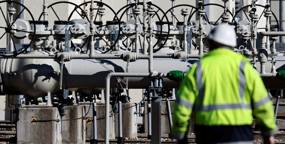 поставки газа из РФ в Европу