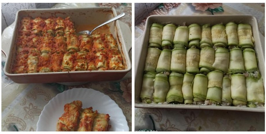 рецепт, голубцы