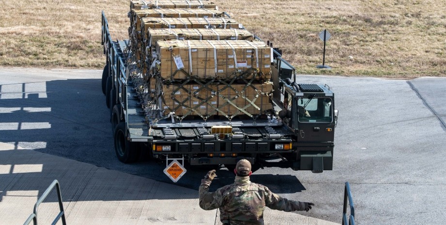 Військова допомога, США, Україна, фото
