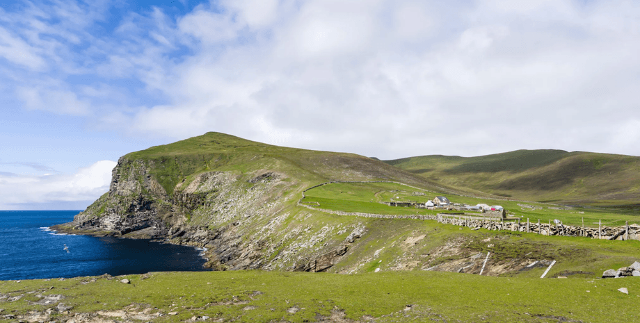 Остров Фула празднует Рождество 6 января