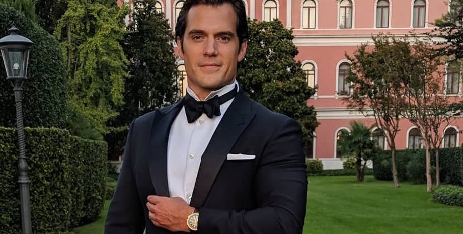 Генри Кавилл, джеймс бонд, бондиана