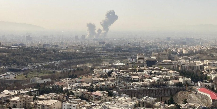 тегеран удары сша израиль иран израиль иран Операция "Львиный рык": США и Израиль проводят военную кампанию против Ирана