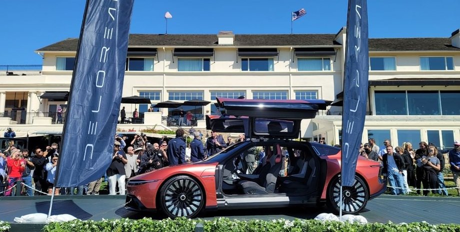 Электромобиль Делореан, новый Делореан, DeLorean Alpha5, новый DeLorean, электромобиль DeLorean, DeLorean Alpha5 2024