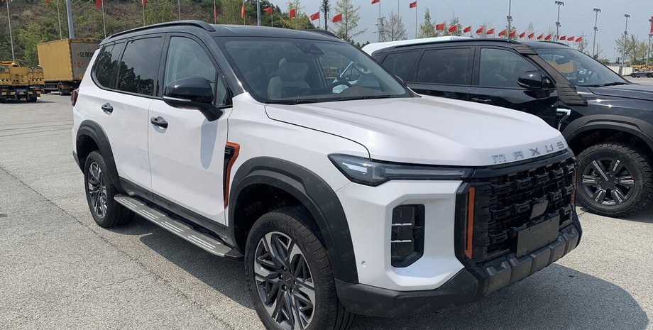 Maxus Lingdi, новый Maxus Lingdi, внедорожник Maxus, китайский внедорожник