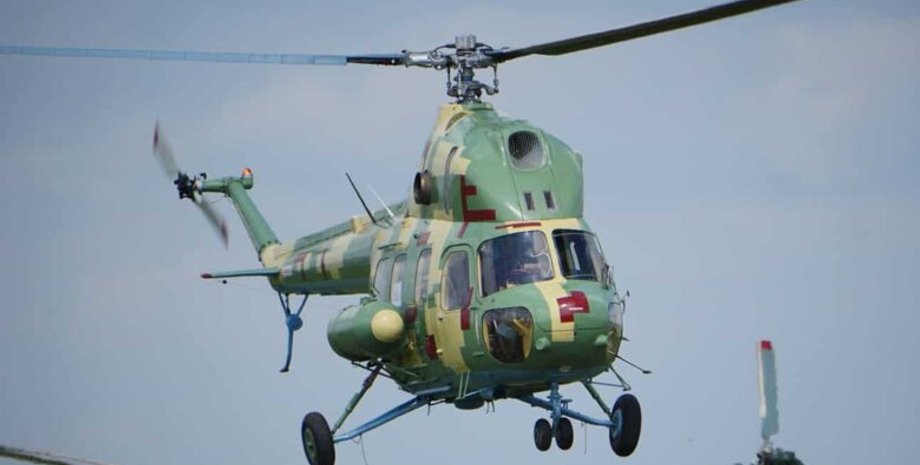Вертоліт Мі-2